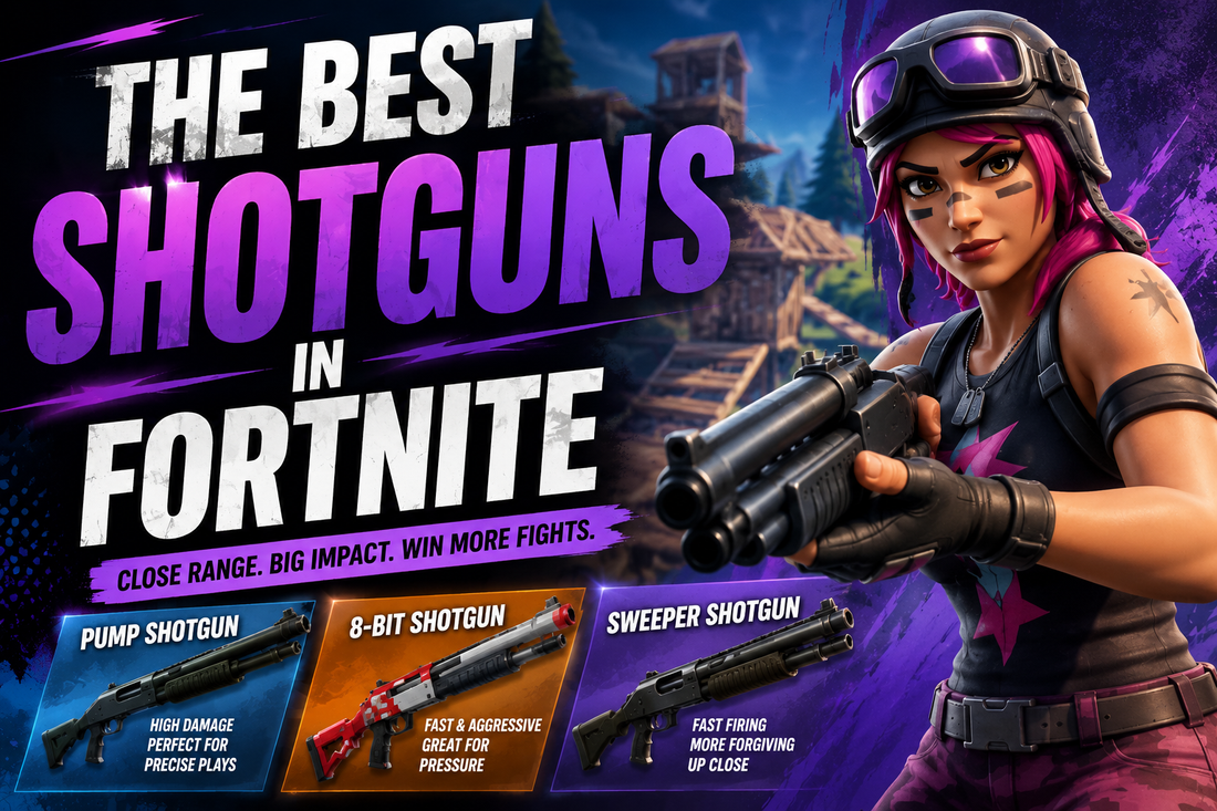 Best Shotgun in Fortnite
