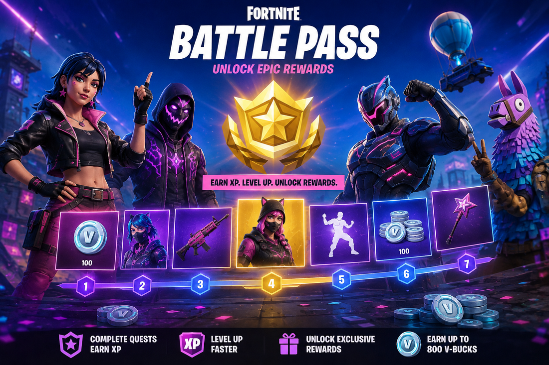 Fortnite Battle Pass