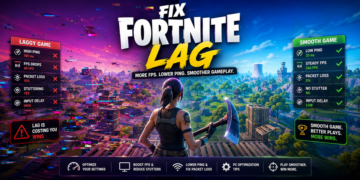 Fortnite Lag