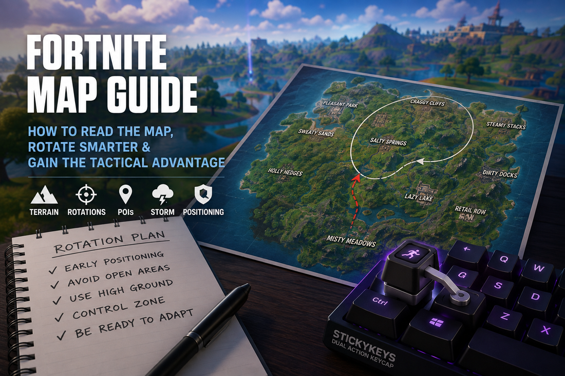 Fortnite Map