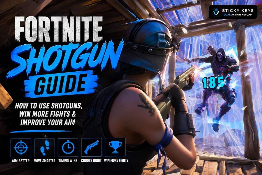 Fortnite Shotgun - A Guide on How to Use Shotguns