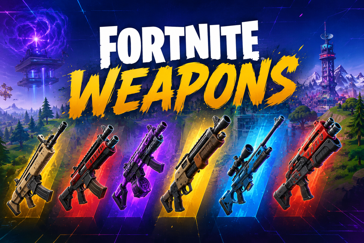Fortnite Weapons