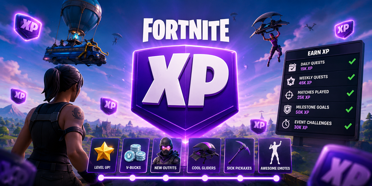 Fortnite XP