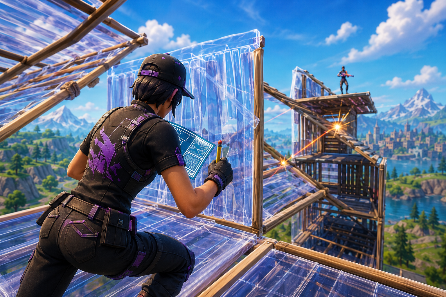 How to Build in Fortnite