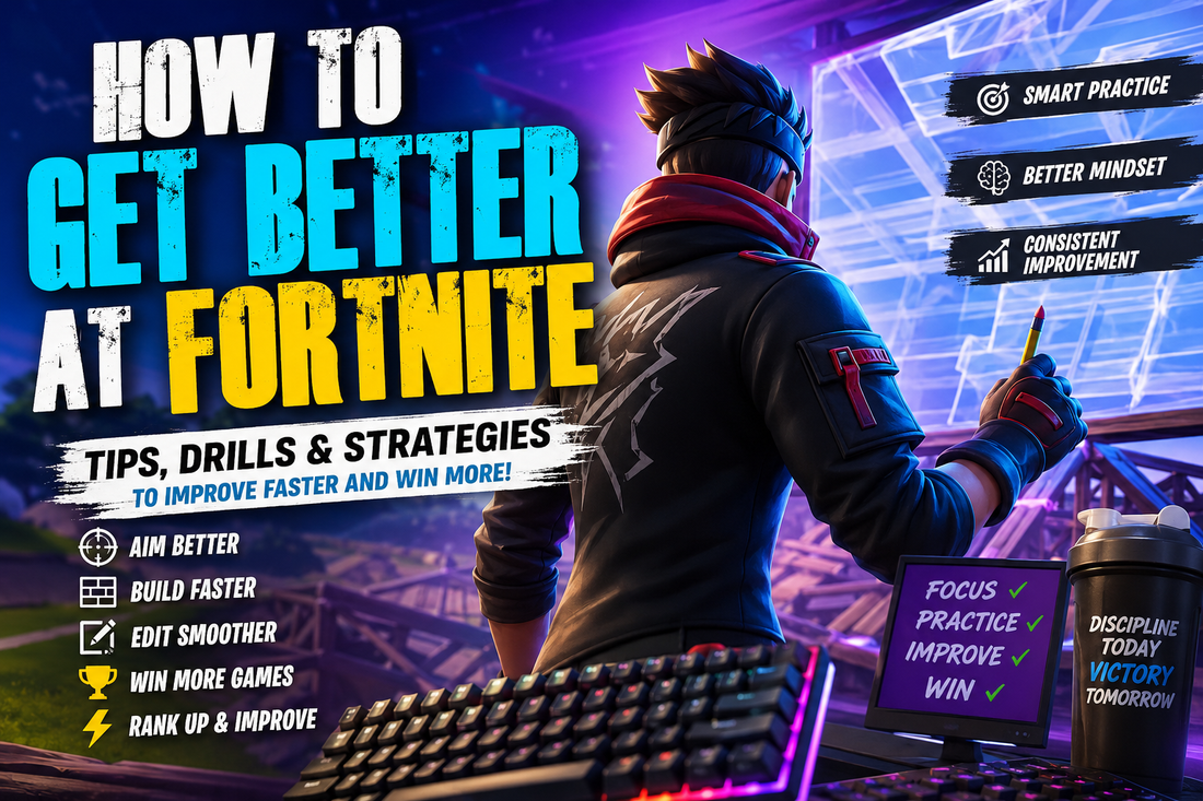 How to Get Better at Fortnite